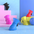 Wholesale Silicone Dog Cat Rain Boots Waterproof Non-Slip Soft All-Season Wear-Resistant Outdoor Pet Shoes