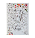 Butterfly Design Wedding Invitations Card Bridal Shower Engagement Marriage Birthday Graduation Thank You Cards