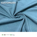 ECO-friendly Single Jersey Knit Fabric Bamboo Fiber for Yoga Clothing