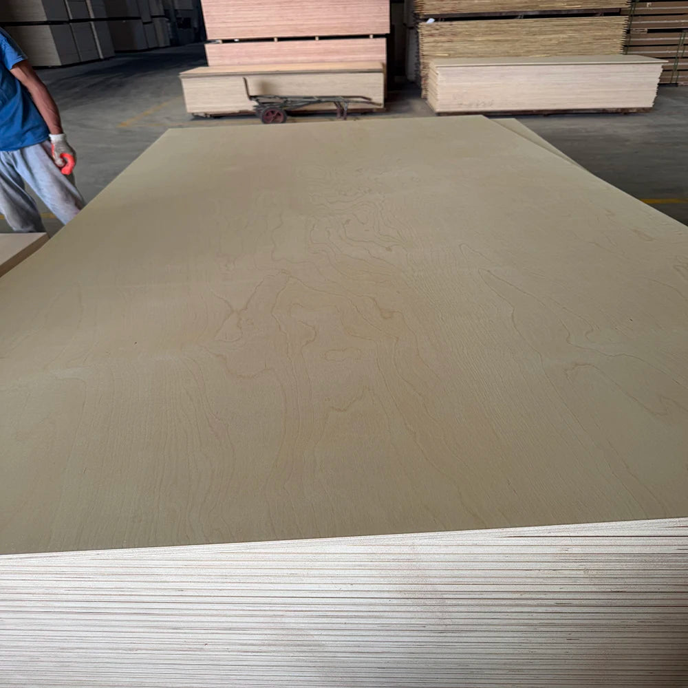 Birch Plywood Sheets Furniture Grade