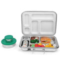 Aohea Hot Sale BPA Free Colorful 304 Stainless Steel Lunchbox Leakproof Children Bento Lunch Box for Kids