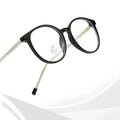 Optical Glasses Eye Protection TR90 Square Frames Men's Myopia Eyeglasses