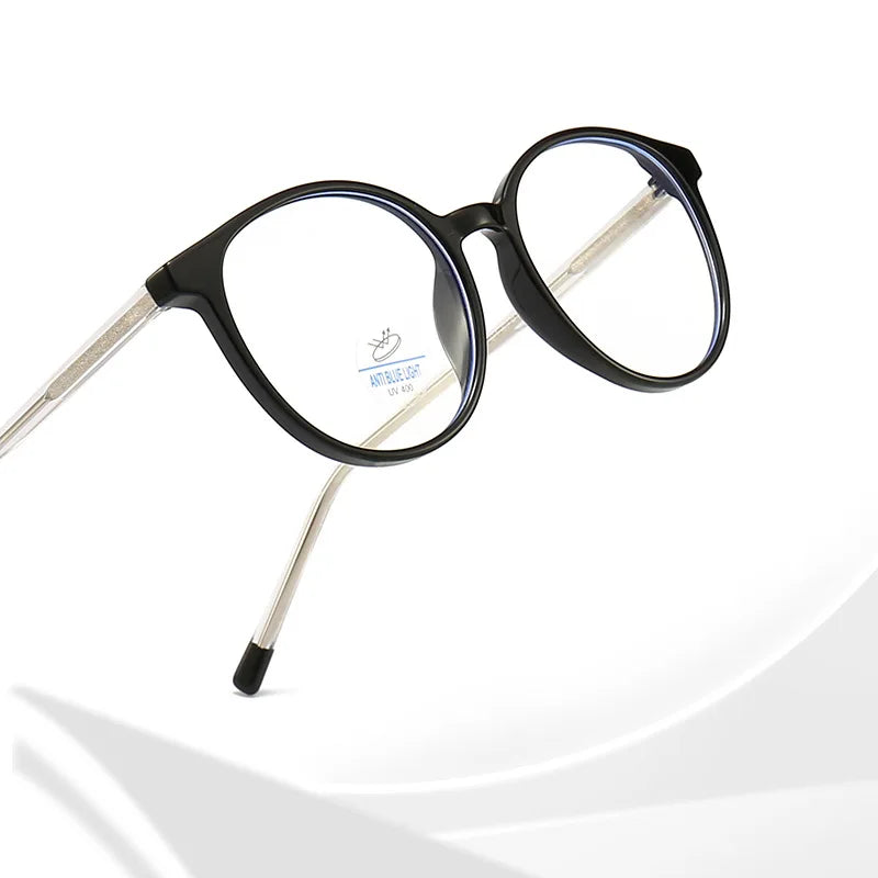 Optical Glasses Eye Protection TR90 Square Frames Men's Myopia Eyeglasses