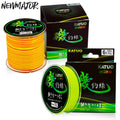 NEWMAJOR 150m/500m 0.18-0.5mm 5.73-43LB Nylon Line Floating Water Rock Fishing Line Wear-Resistant Nylon