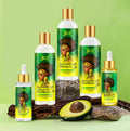 Private Label Avocado Oil  Moisture Smoothing Curly Natural Hair Conditioner for Dry and Damaged 4c Curls