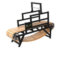 2023 New Style Slatmill for Dogs Wooden Manual Dog Treadmill Machine Large