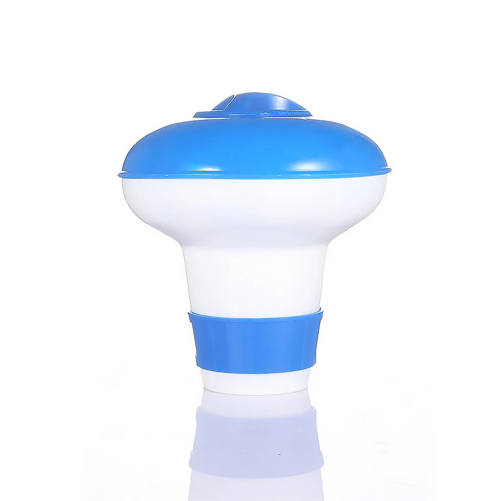 Low Price Cheap Pool Chlorine Floater Chemical Dispenser Customized Plastic Pool Chemical Dispenser With Small Size