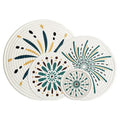 Heat Resistant Printed Cotton Rope Placemats for Bowls Plates and Pots