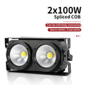 AICPOSE High Quality Stage Lighting 2x100W 200W IP33 Rated 40/60 Degree Beam Angle DMX512 Controlled Night Club Disco KTV Light