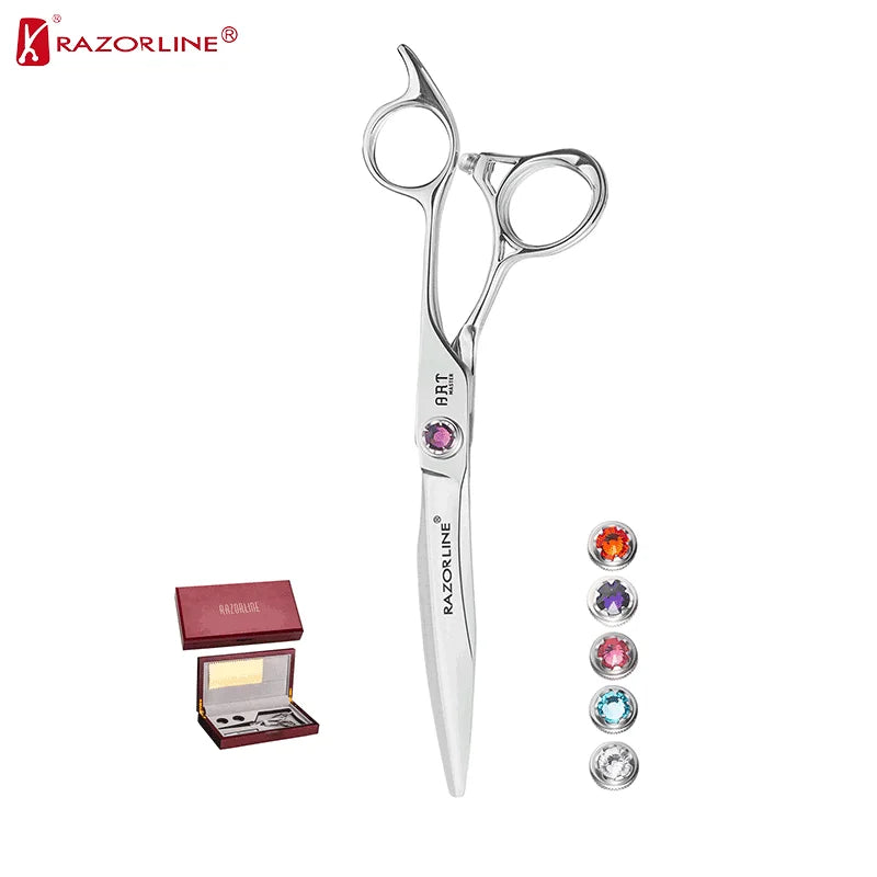 MA20 Sharpness Factory 6 Inches Customized Scissors for Hair Cutting Hair Salon Scissor
