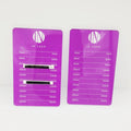 Wholesale High Quality Colorful Tile for Eyelash Extension Acrylic Lash Pallet Holder