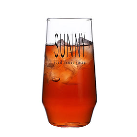 Cheap Price Fashion High Borosilicate clear Glass Single Wall Ins Mousse Cup Beer/juice/milk /coffee Cup