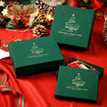 Custom Christmas Advent Calendar Box Empty Series Printed Art Paper with Embossing Matt Lamination for Socks Gift Packaging