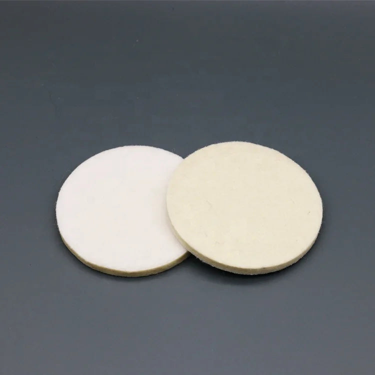 Wool Felt Buffing Wheel Car Glass Polish Pad Buff Polishing Pad 3inch 4inch 5inch 6inch 7inch