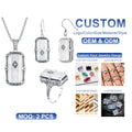 Szjinao 925 Jewelry Set Undefined White Agate Pendant Earrings Ring Set Jewellery Turkish Silver Real 925 Sterling Silver Women