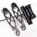 BUCKLOS Bicycle Crank for DUB 170MM Ultralight Bicycle Crank Arms 29mm BB68/73mm Bottom Bracket Crankset Parts