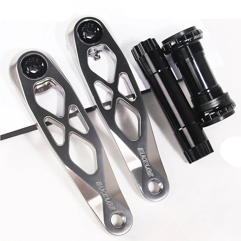 BUCKLOS Bicycle Crank for DUB 170MM Ultralight Bicycle Crank Arms 29mm BB68/73mm Bottom Bracket Crankset Parts