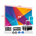 Portable P2.9 P3.9 P4.8 Church Stage Backdrop LED Screen Display Indoor/Outdoor P2 P4 P3 Video Wall Screen