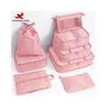 Waterproof Packing Cubes for Travel 8 Pcs Travel Organizer Bags Large Capacity Luggage  Laundry Storage Bag Travel Bag