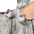 2024 Summer Cute Rabbit Hair Claws Women's Elegance Luxury Acetate Hair Accessories Hair Claw Clips for Girls