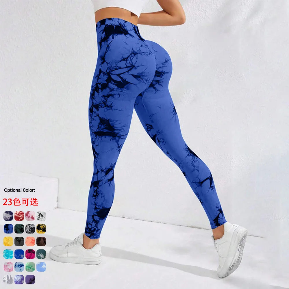 Wholesale Gym Sports Leggings for Women Butt Lifting High Waist Yoga Pants Sports Fitness Women Yoga Legging Set