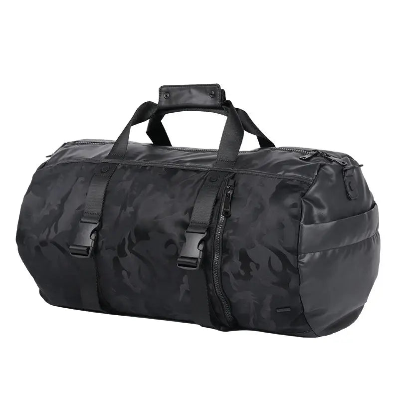 Wholesale Travel Hand Bag Gym Duffle Bag Custom Logo Sports Travel Shoe Compartment Duffle Bag