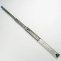 53mm Soft-Closing Cabinet Buffer 3-Fold Cold Rolled Steel Ball Telescopic Channel Furniture Bathroom Living Room Drawer Slide