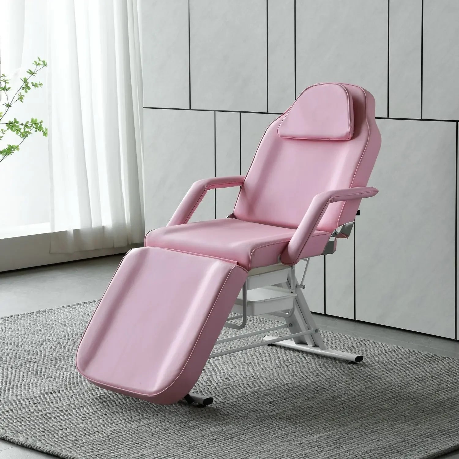 Pink Beauty Salon Facial Massage Bed Massage Tables Lash Beds Beauty Bed
