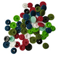Custom Logo Color Top Quality T3 T5 T8 POM Plastic 4 Parts Snap Press Buttons