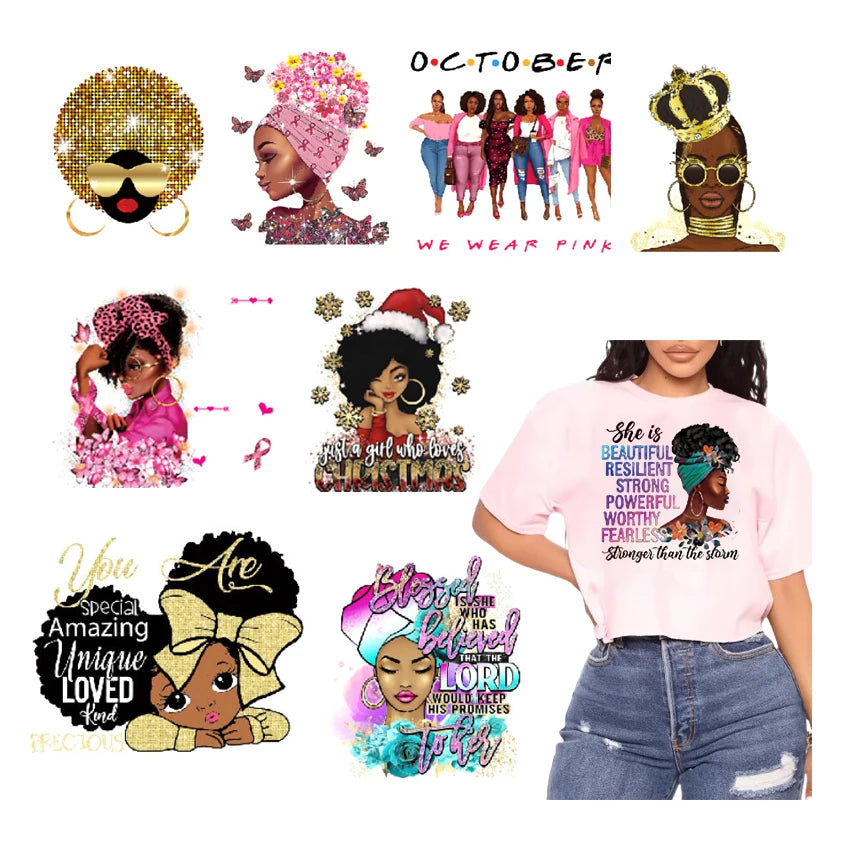 Dtf Transfers Designs Ready to Press Screen Print Transfer Vinyl Iron on Heat Stickers DTF Transfer for t Shirts Bags Hats