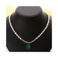 Wholesale Handmade Gold Heart Pendent Handmade Fresh Water Pearl Beads Natural Pearl Necklace Jewelry