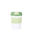 Portable Coffee Mug with Lid Double Wall Stainless Steel Coffee Cup