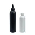 60ml PETG Squeeze Plastic Hair Oil Applicator Bottle Pigment Twist Cap Screen Printing Screw Sealing Type for Lotion Shampoo
