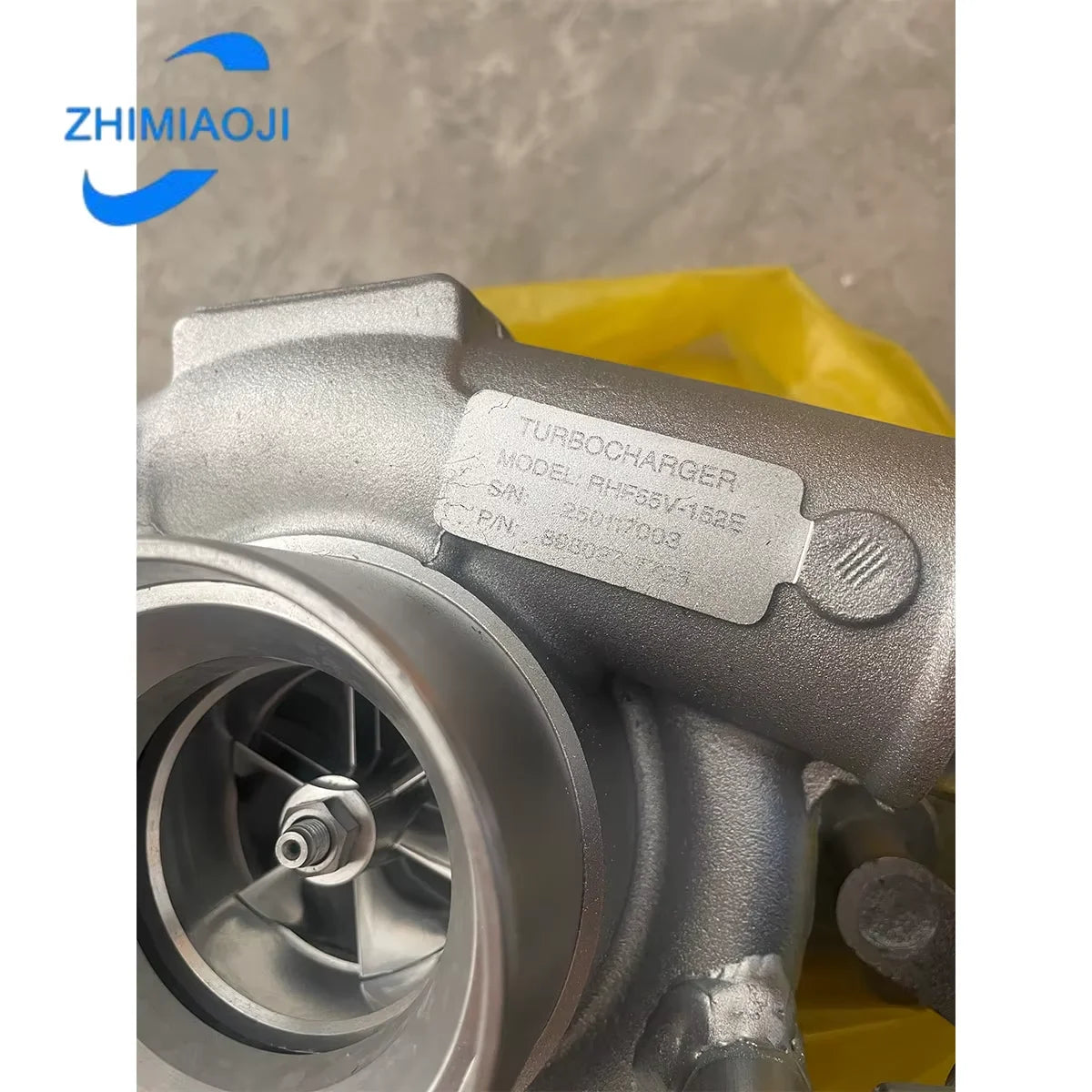 CSJHPSS Excavator Models Steel RHF55V Turbocharger Engine 4HK1 4HK1X for Case IH CX210 CX245D Construction Machinery Parts