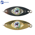 Mini LED Flash Lamp Fish Eye Shape Smart Fishing Lure MegaBDM