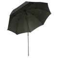 Selco Drop Shipping Waterproof Cloth 190T PA Coating 2.5M Adjustable Height Carp Fishing Brolly Umbrella