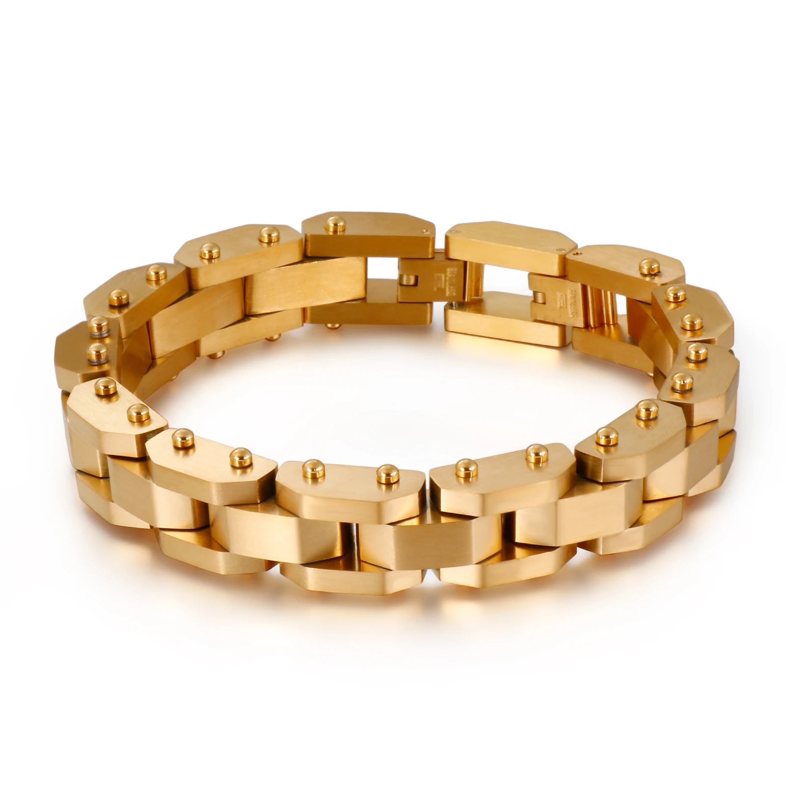 KALEN Stainless Steel Fashion Design Ins Style Bracelet Men