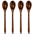 Professional Factory Wooden Spoon Serving Spoon Set Wooden Serving Spoon