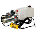 HCIC HCIC2510 Factory Sale 12v 24v 1.6kw 2.5kw DC Motor Hydraulic Pump Power Units ISO9001 CE Certified Horizontal/Vertical