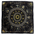 XinLan Zodiac Tarot  Altar Cloth Deck Tarot Reading Cloth Boho Decoration Home Textiles  Dorm Decor