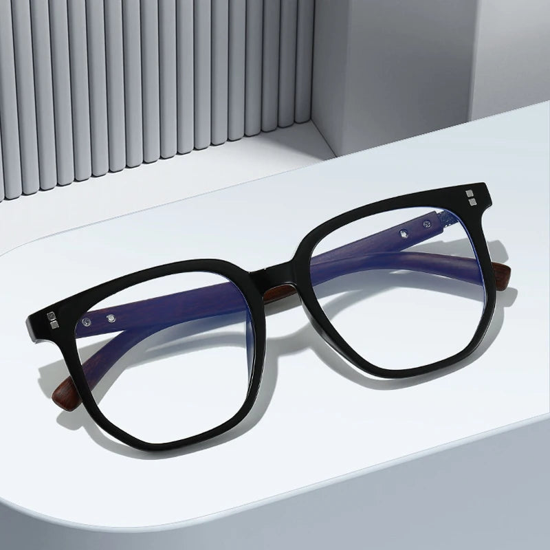 Vintage Designed TR90 Blue Light Filter Gaming Glasses Ready to Ship Unisex Anti Blue Light Blocking Glasses 2024