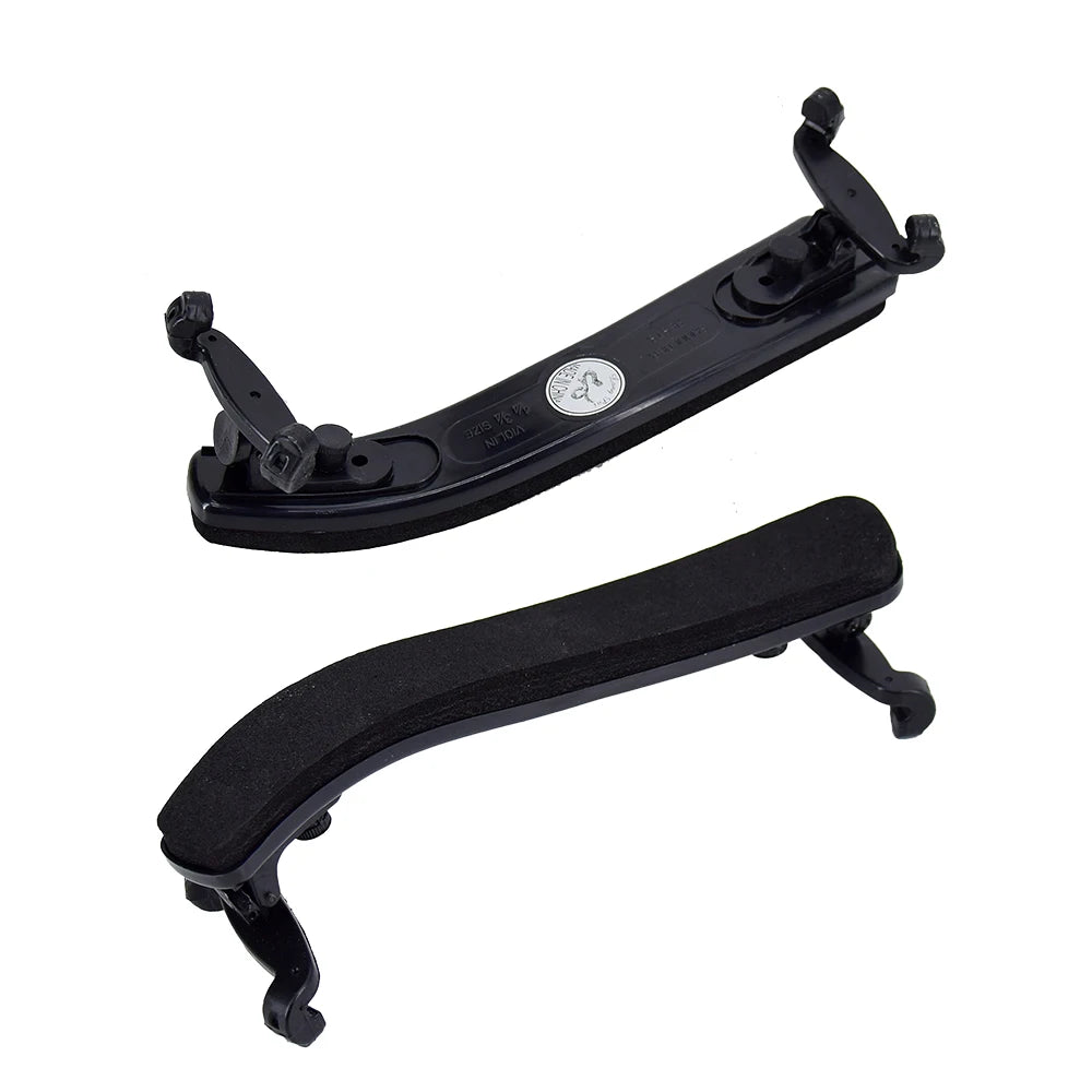 Violin Shoulder Rest for 3/4-4/4 Size Collapsible and Height Adjustable Feet