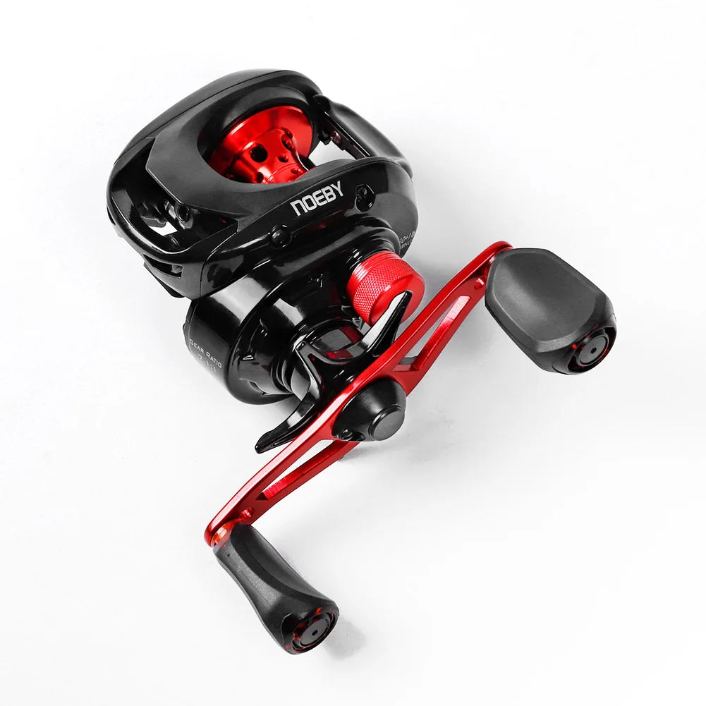 South East Asia Market Magnetic Brake High Speed Bait Casting Fishing Reels