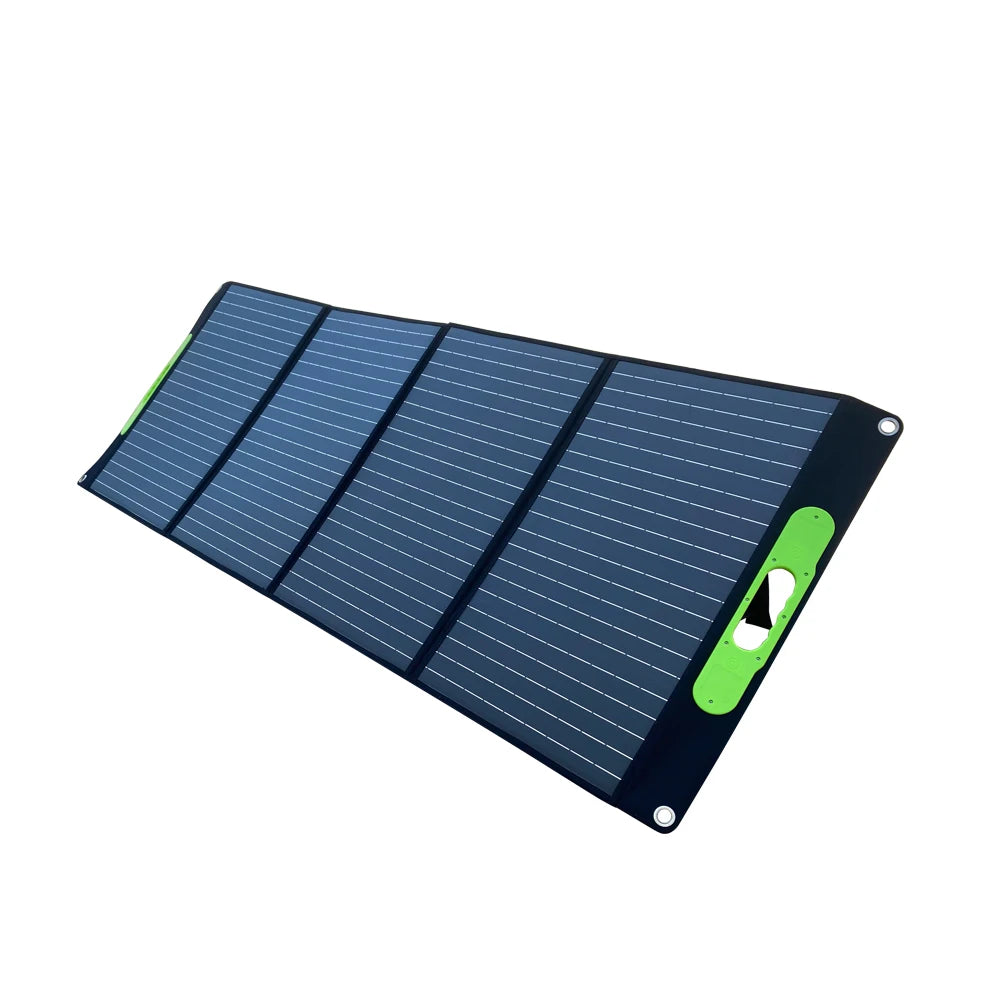 Portable 18V Mono Foldable Solar Panel 200W to 300W Solar Camping Equipment