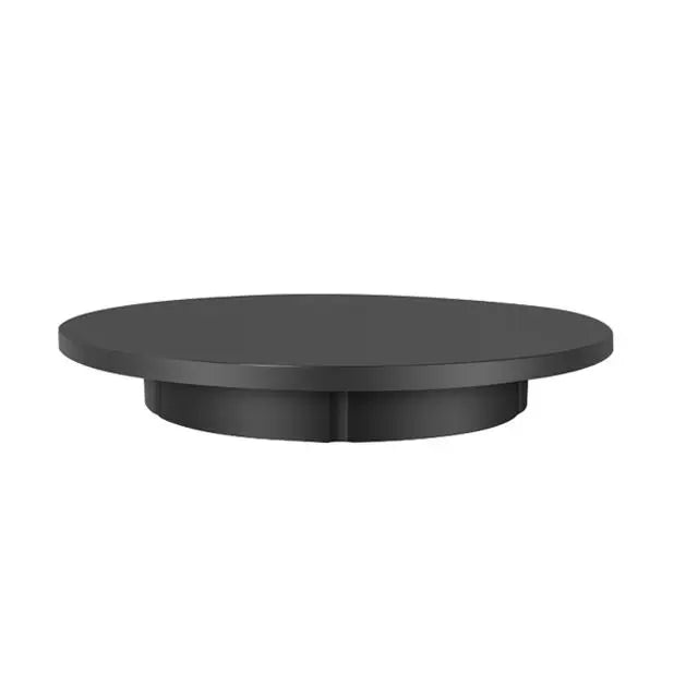 Automatic 360 Degree Rotating Turntable 42cm Plastic Display Turntable With 100kg Loading Capacity Sports Entertainment Products