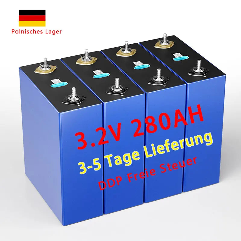 Eu Warehouse Basen Lf280k 280Ah Lifepo4 Cells 3.2v 280Ah Lifepo4 Akku for Solar System