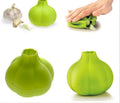 Custom Wholesale Novelty Kitchen Tools Food Grade Round Shape Silicone Garlic Peeler for Home Kitchen Accessories