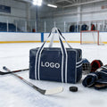 Pro Ice Hockey Equipment Bag | Custom Durable Heavy-Duty Tarpaulin Gear Bag for Players