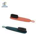 2025 New Minimalist Style Multi-Functional Home Cleaning Soft PP Brush Color Contrasting Non-Shedding Hair Laundry for Shoe Care
