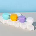 Low MOQ 10g Mushroom Cosmetic Jar for Handcrafted Beauty Products Eye Creams Lotion PP Face Cream Jar